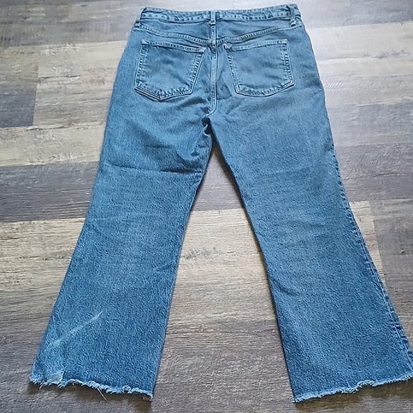 We the Free high-rise flare crop jeans - Picture 5 of 9